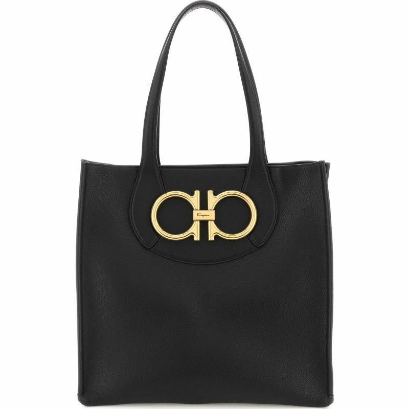 【義大利直送】全新品 “MAXI GANCIO”托特包-1