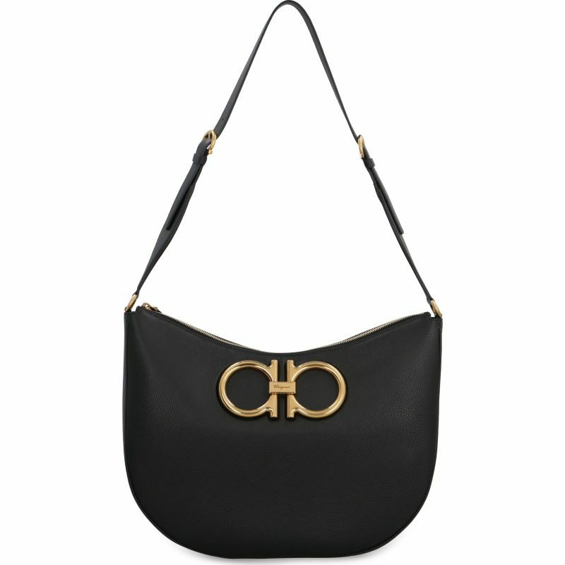 【義大利直送】全新品 Maxi Gancio 皮革流浪包-1