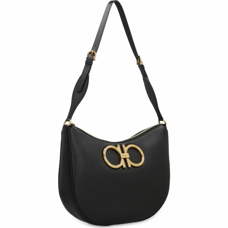 【義大利直送】全新品 Maxi Gancio 皮革流浪包-2