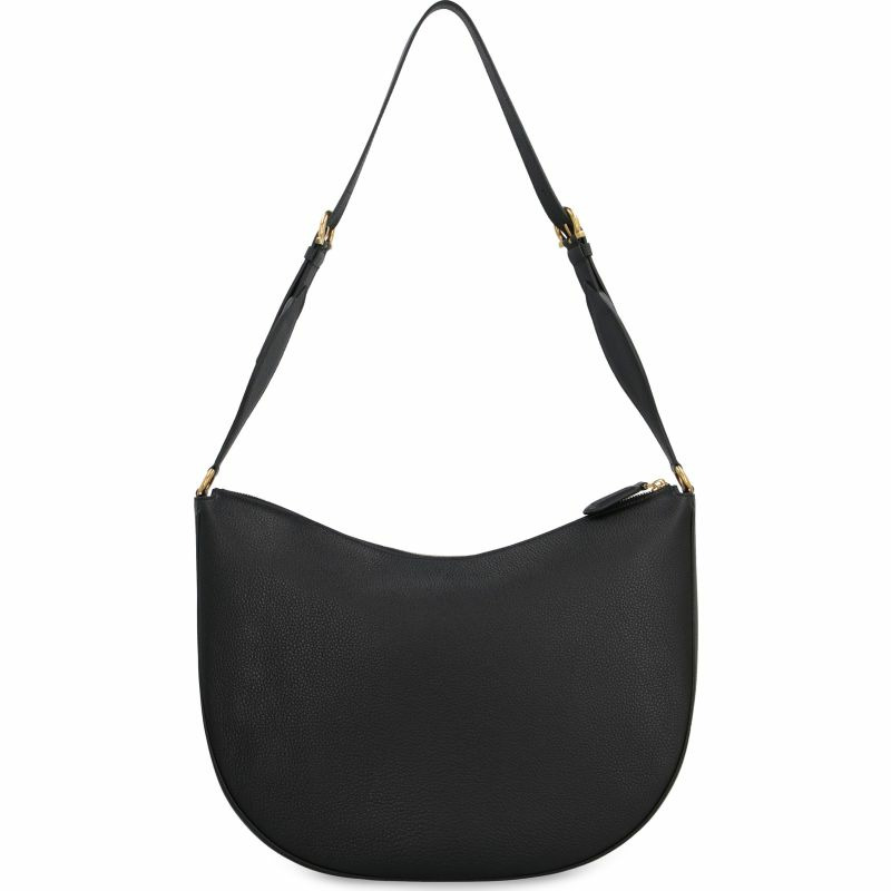 【義大利直送】全新品 Maxi Gancio 皮革流浪包-3