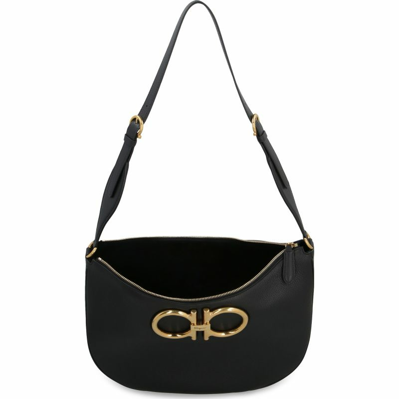 【義大利直送】全新品 Maxi Gancio 皮革流浪包-4