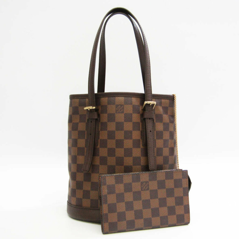 【日本直送】路易威登 Damier 男款 Bucket N42240 女士單肩包 Ebene-0