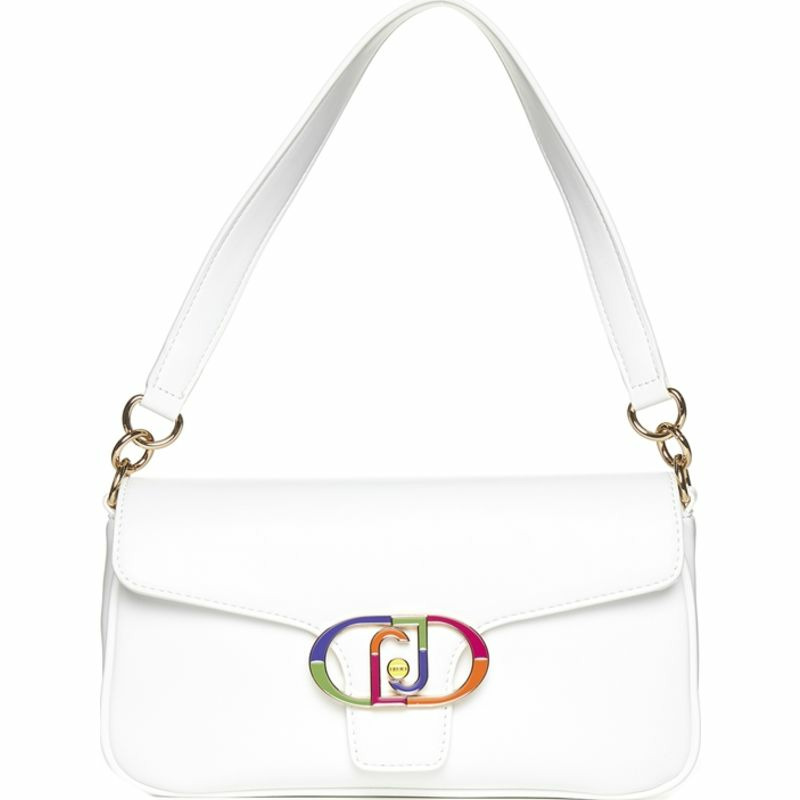 【義大利直送】全新品 白色單肩包-0