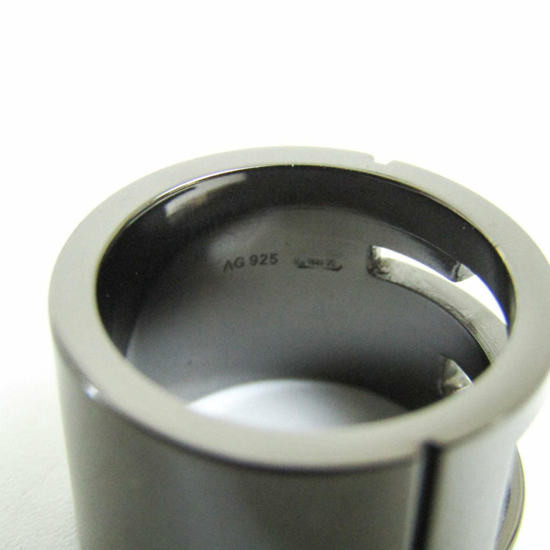 【日本直送】Gucci G 形環 224031 銀 925 戒指青銅色-3