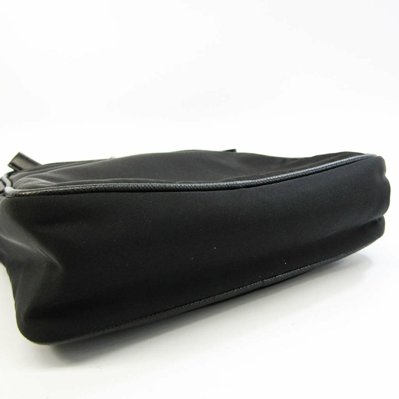 【日本直送】Prada 2VH112 女士，男士皮革，尼龍單肩包黑色-5