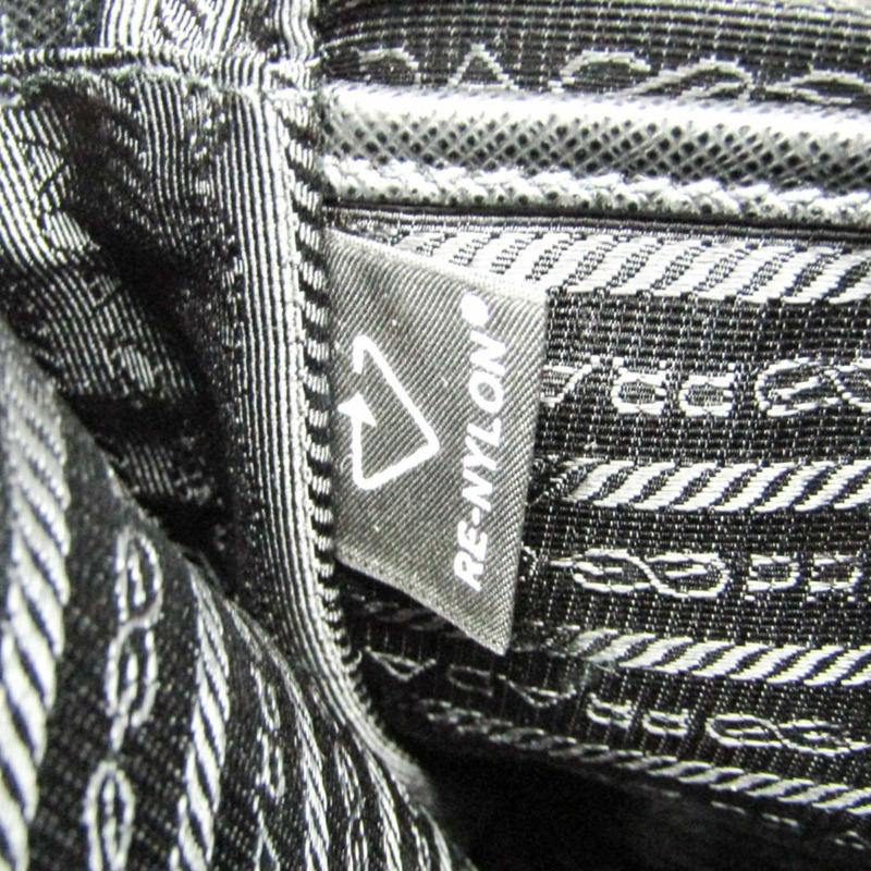 【日本直送】Prada 2VH112 女士，男士皮革，尼龍單肩包黑色-13