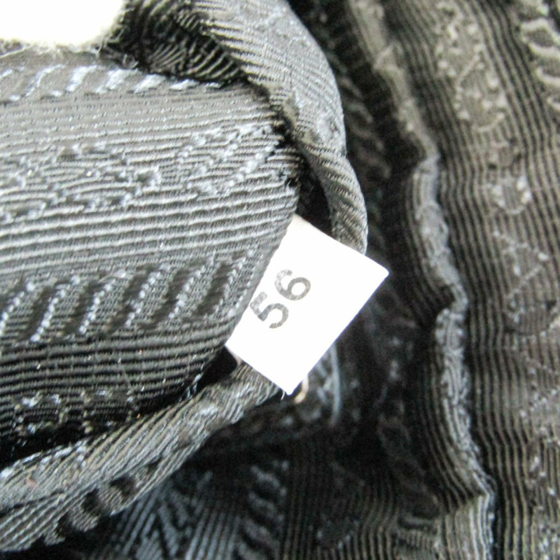 【日本直送】Prada 2VH112 女士，男士皮革，尼龍單肩包黑色-14