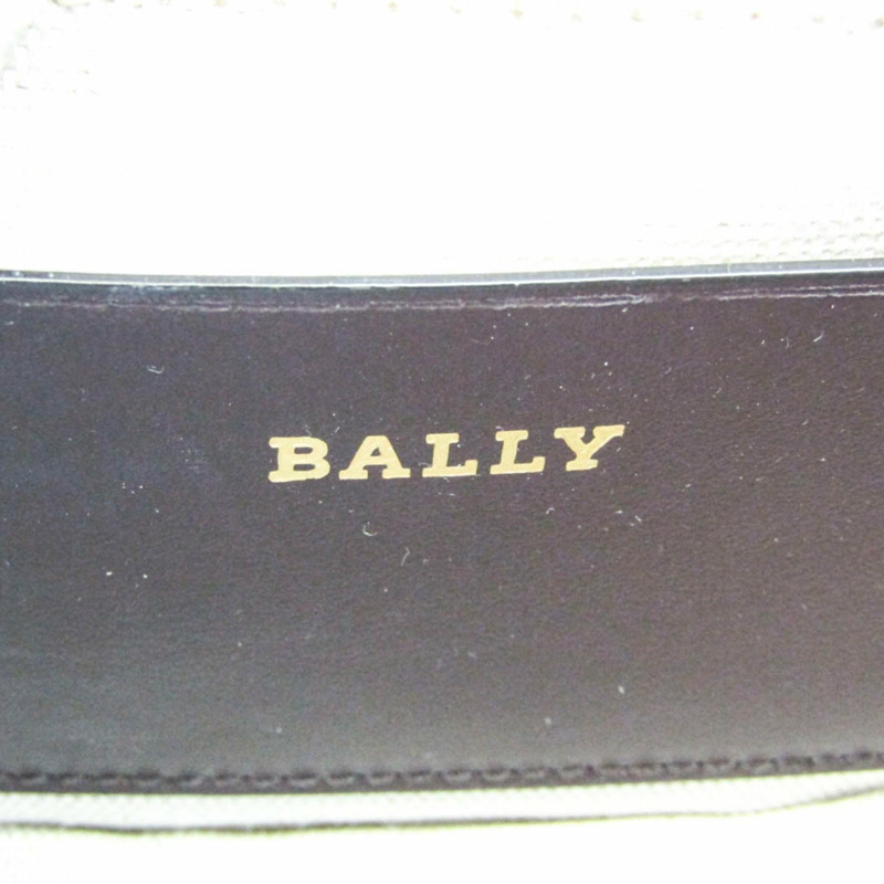 【日本直送】Bally CLAYN BELT.C 女士帆布、皮革單肩包 黑色、深紫色、白色-6