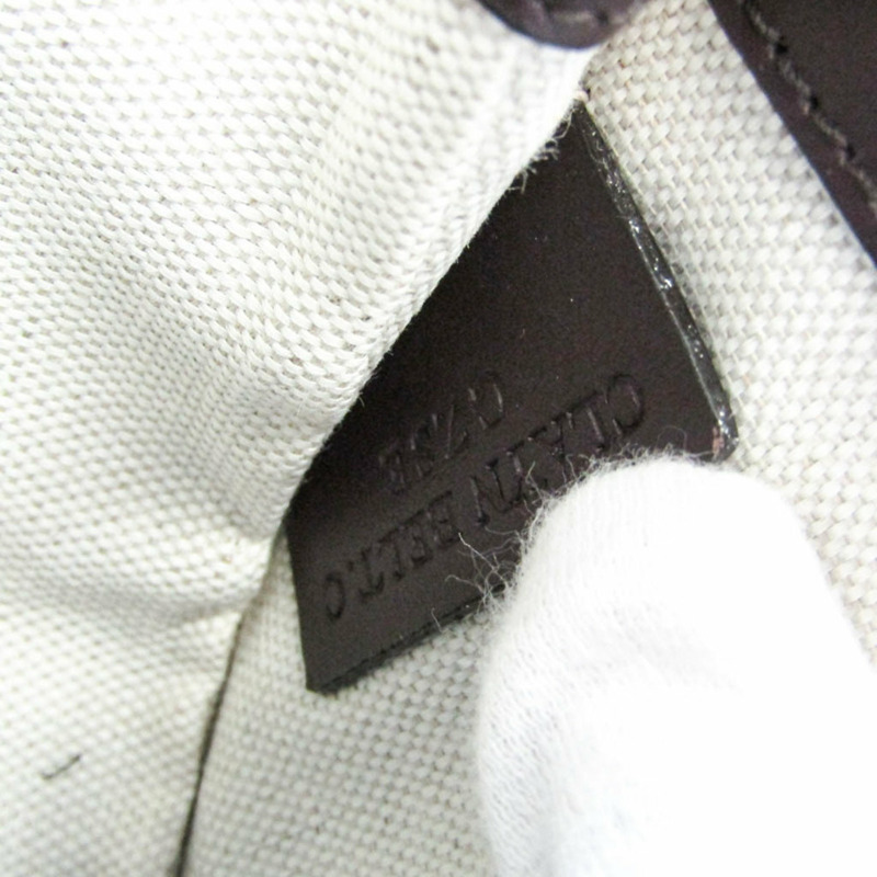 【日本直送】Bally CLAYN BELT.C 女士帆布、皮革單肩包 黑色、深紫色、白色-8