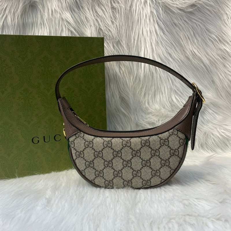 Gucci Ophidia老花小彎月-0