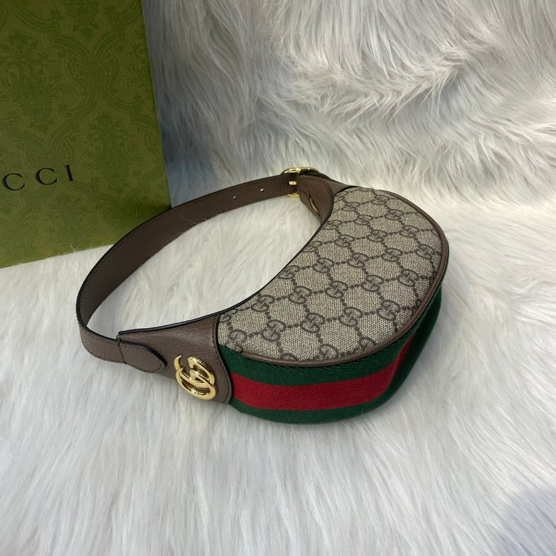 Gucci Ophidia老花小彎月-2