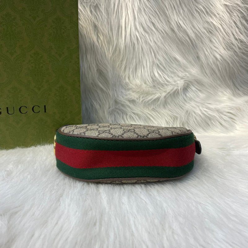 Gucci Ophidia老花小彎月-3