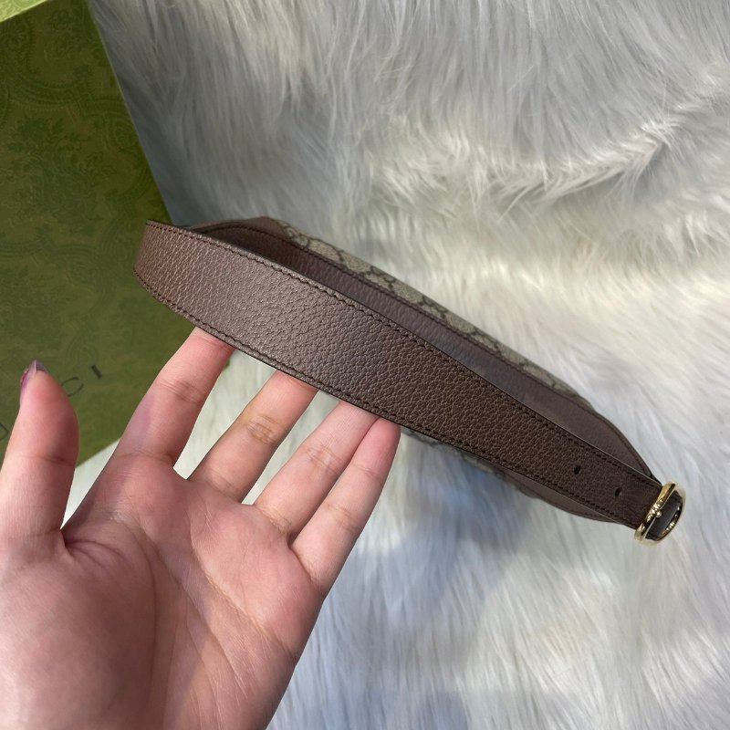 Gucci Ophidia老花小彎月-4