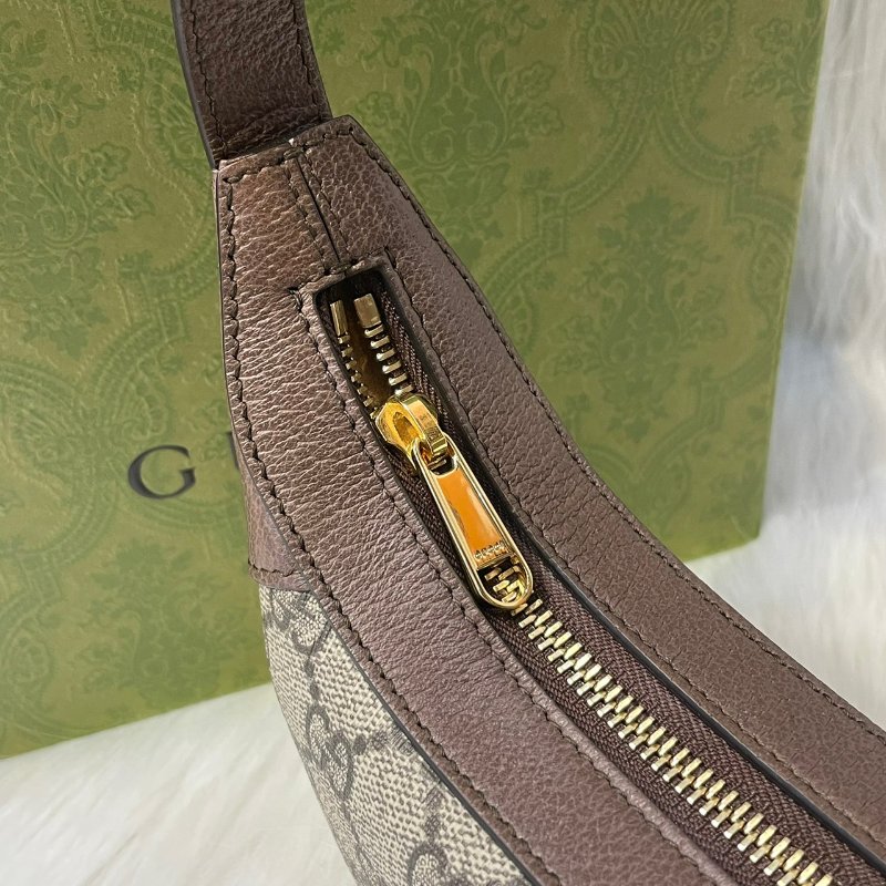Gucci Ophidia老花小彎月-5