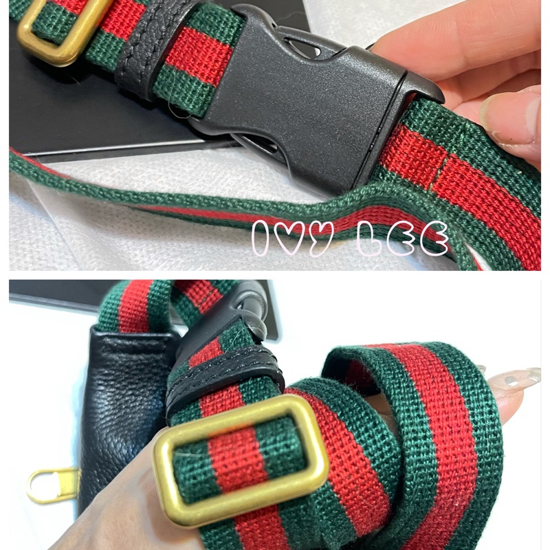 GUCCI 古馳 527792 黑LOGO小款腰包 精品包 肩背包 迷你胸包-5