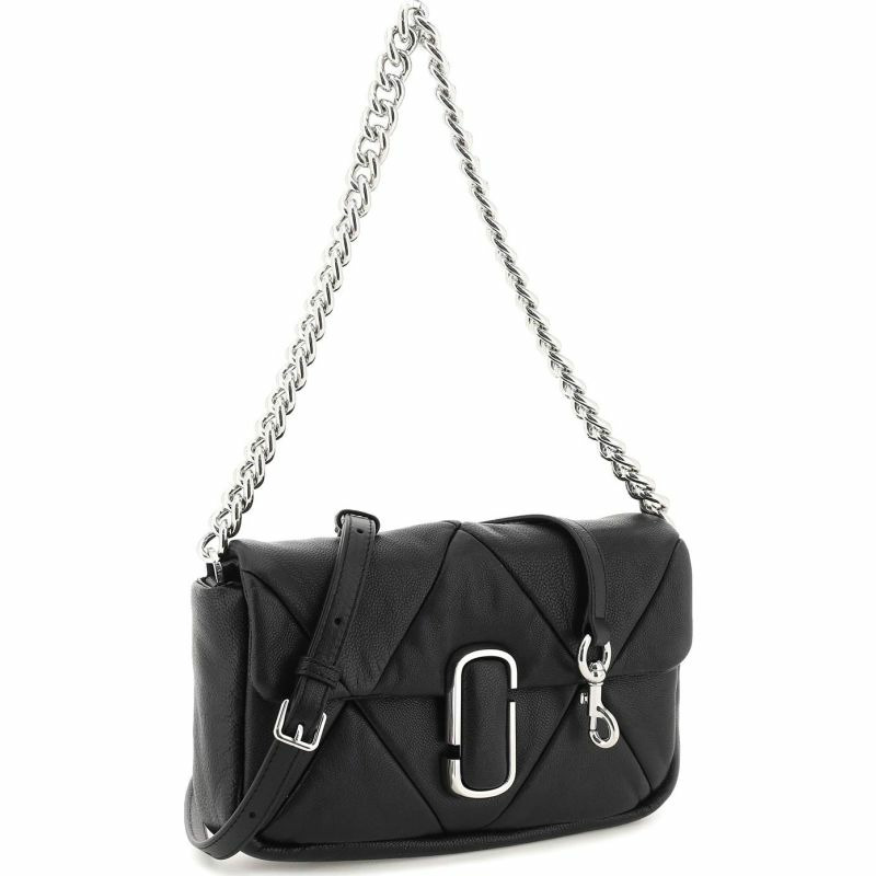 【義大利直送】全新品 “THE PUFFY DIAMOND 絎縫 J”單肩包-0