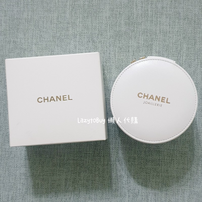 【全新】CHANEL 香奈兒 珠寶盒 首飾盒 飾品盒 Accessory Box 收納盒 專櫃正貨-0