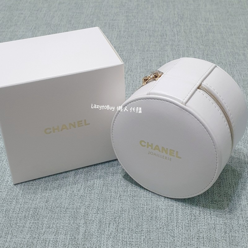 【全新】CHANEL 香奈兒 珠寶盒 首飾盒 飾品盒 Accessory Box 收納盒 專櫃正貨-1