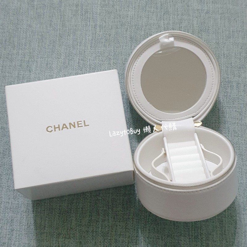 【全新】CHANEL 香奈兒 珠寶盒 首飾盒 飾品盒 Accessory Box 收納盒 專櫃正貨-3