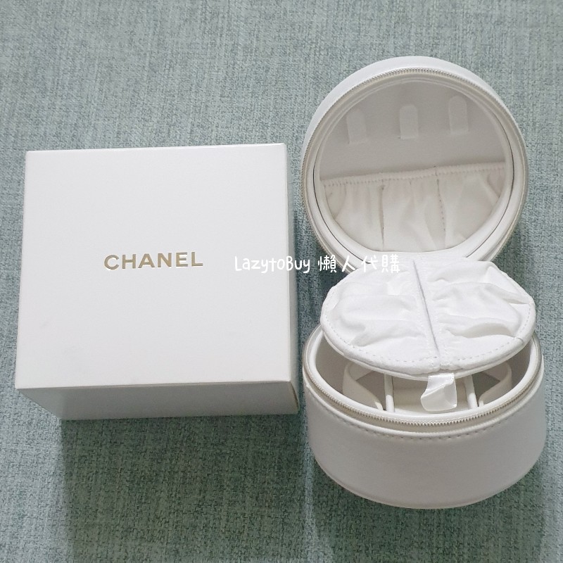 【全新】CHANEL 香奈兒 珠寶盒 首飾盒 飾品盒 Accessory Box 收納盒 專櫃正貨-5