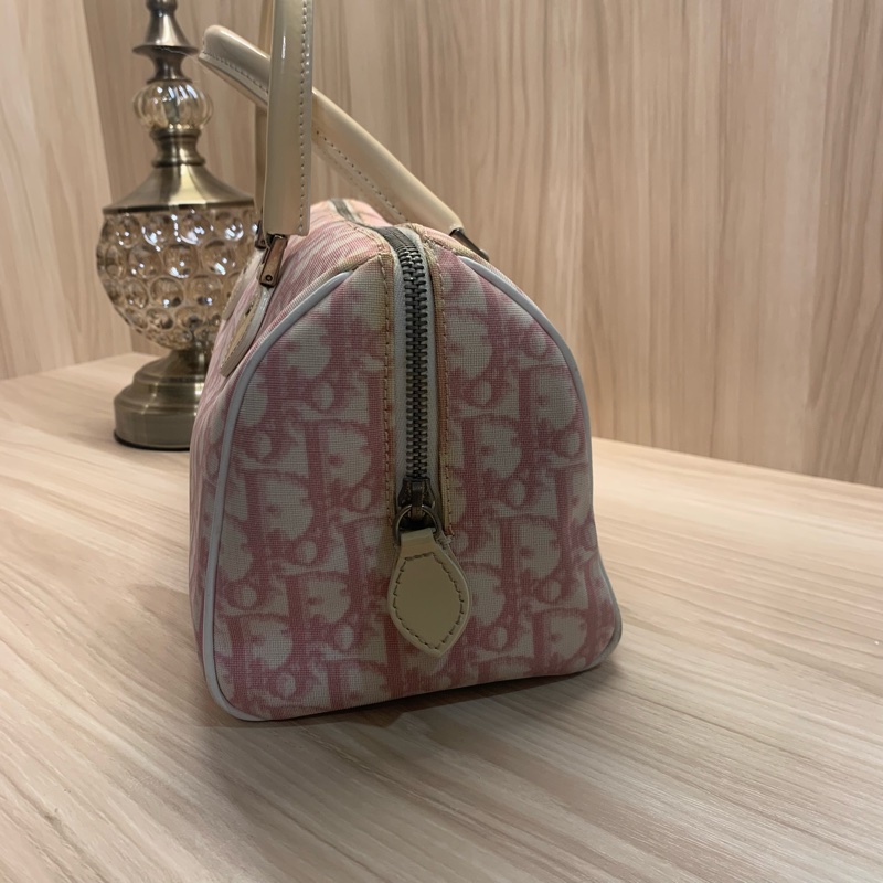 Dior vintage 老花長版波士頓-3