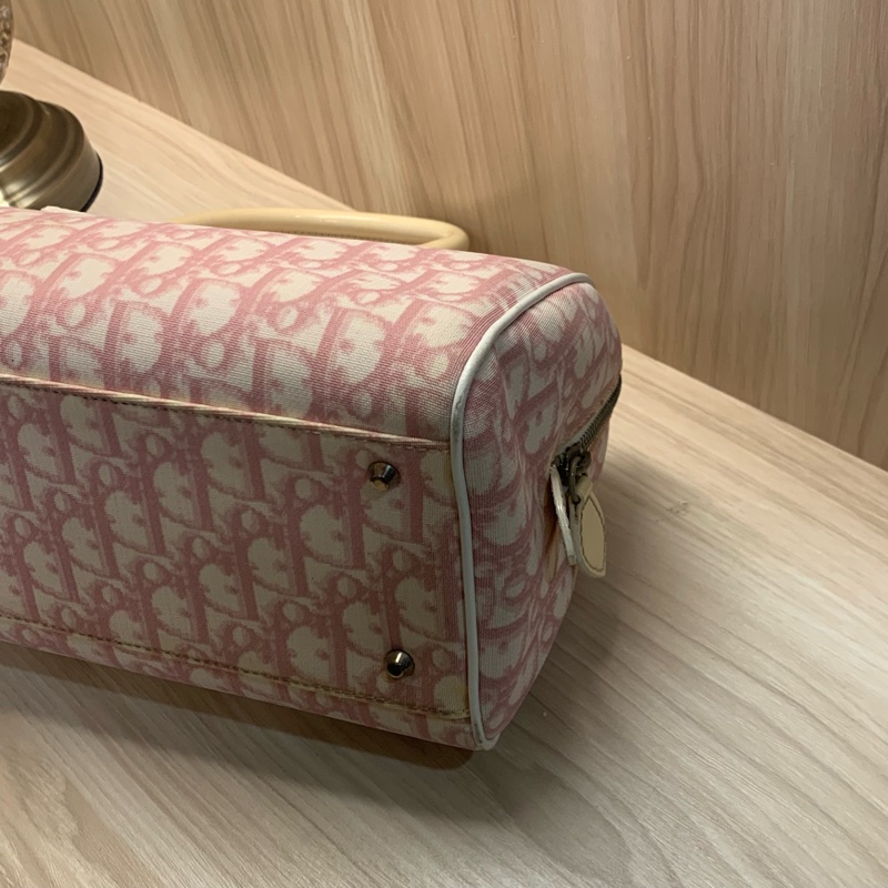 Dior vintage 老花長版波士頓-7