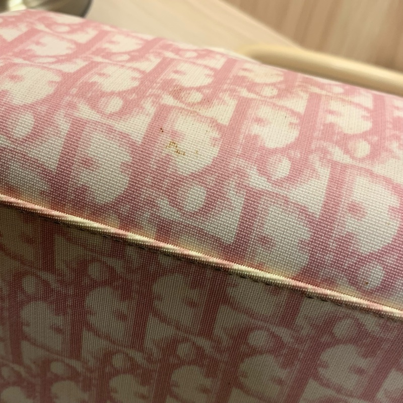 Dior vintage 老花長版波士頓-9