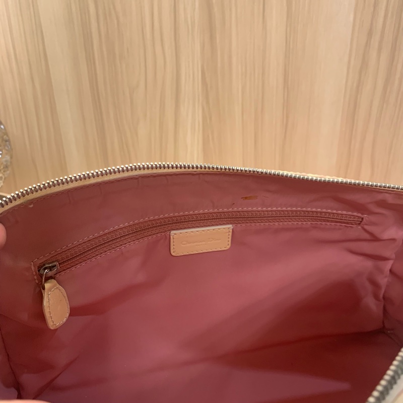 Dior vintage 老花長版波士頓-15