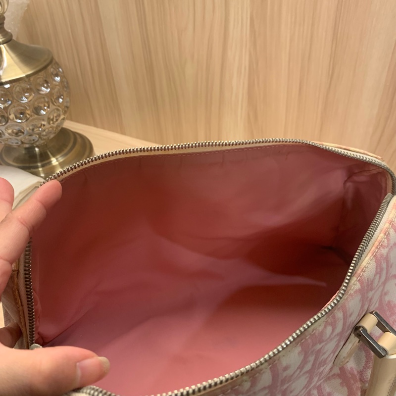 Dior vintage 老花長版波士頓-17