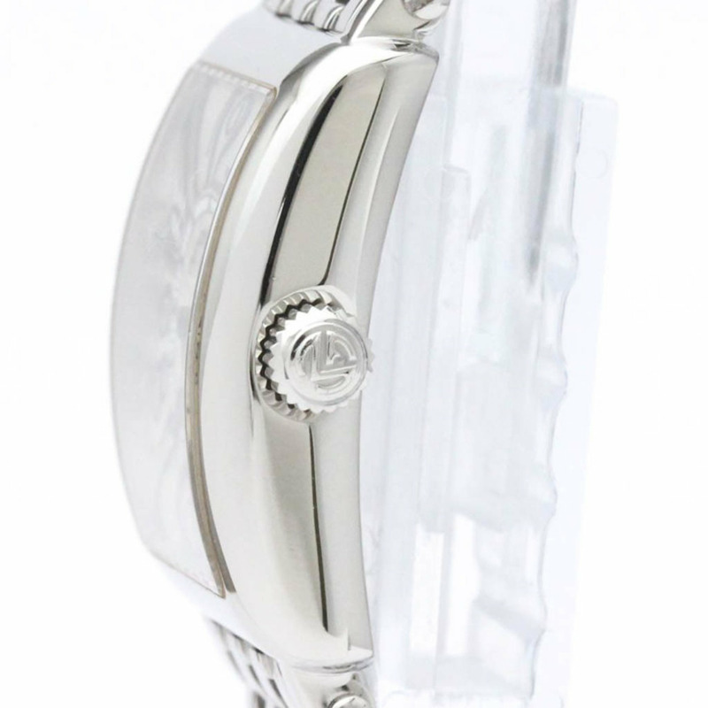 【日本直送】拋光 FRANCK MULLER Long Island 精鋼石英女士手錶 802QZ BF555819-3