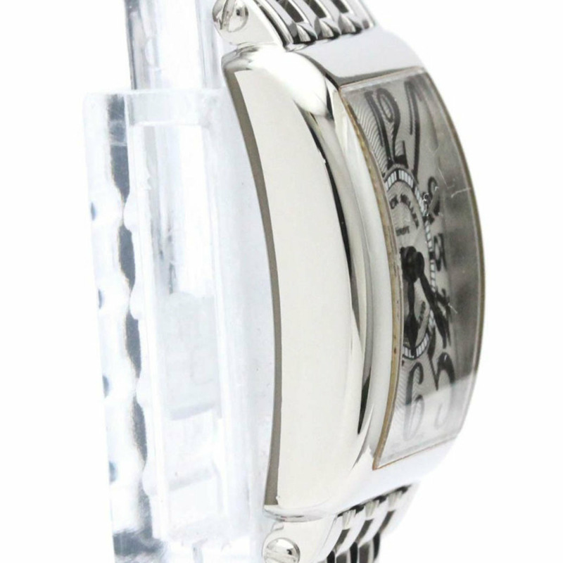 【日本直送】拋光 FRANCK MULLER Long Island 精鋼石英女士手錶 802QZ BF555819-7