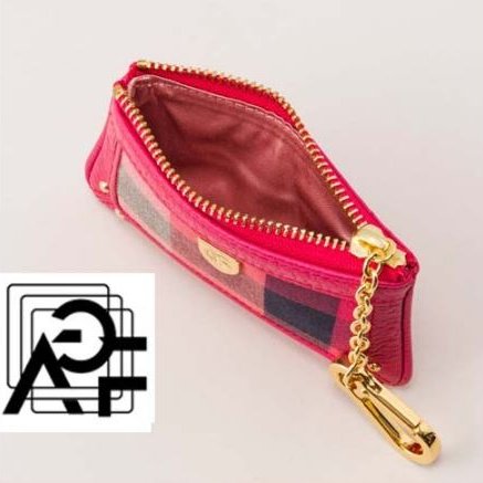 三陽商會xBurberry新藍標商品 經典絕版格紋卡夾-1