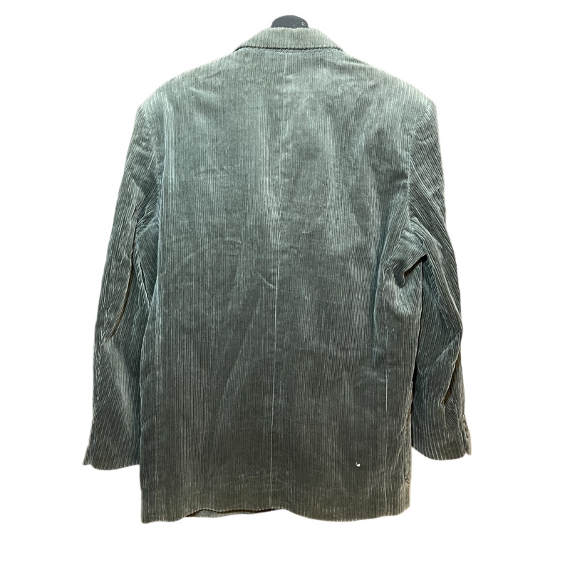 顛復古⚡️復古綠色粗燈芯絨口袋西裝外套❤️男女皆可F0118020-7