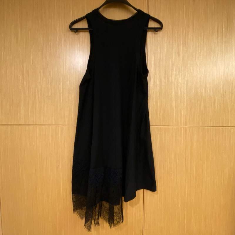 ANNA SUI渡假風蕾絲小洋裝-1