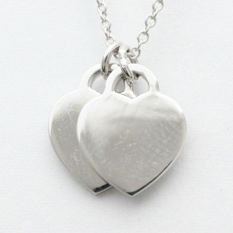 【日本直送】TIFFANY Return To 蒂芙尼心形吊墜鑽石18K白金項鍊BF557161-4