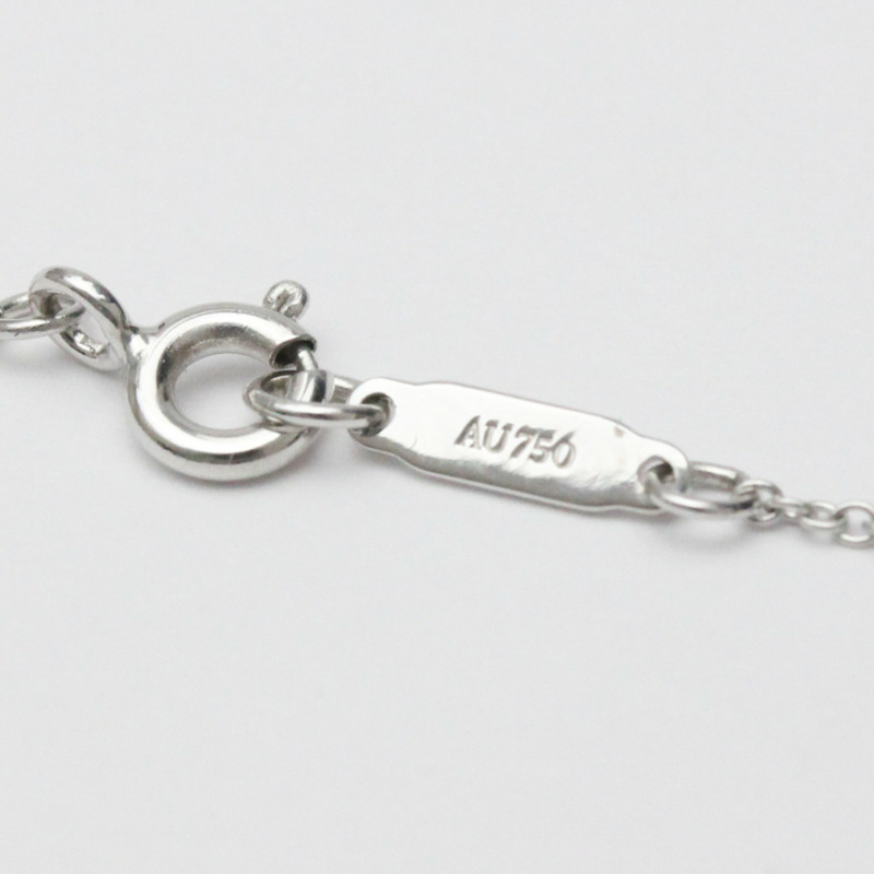 【日本直送】TIFFANY Return To 蒂芙尼心形吊墜鑽石18K白金項鍊BF557161-6