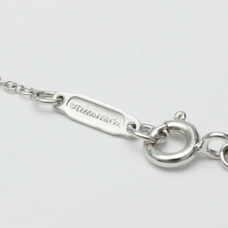 【日本直送】TIFFANY Return To 蒂芙尼心形吊墜鑽石18K白金項鍊BF557161-7