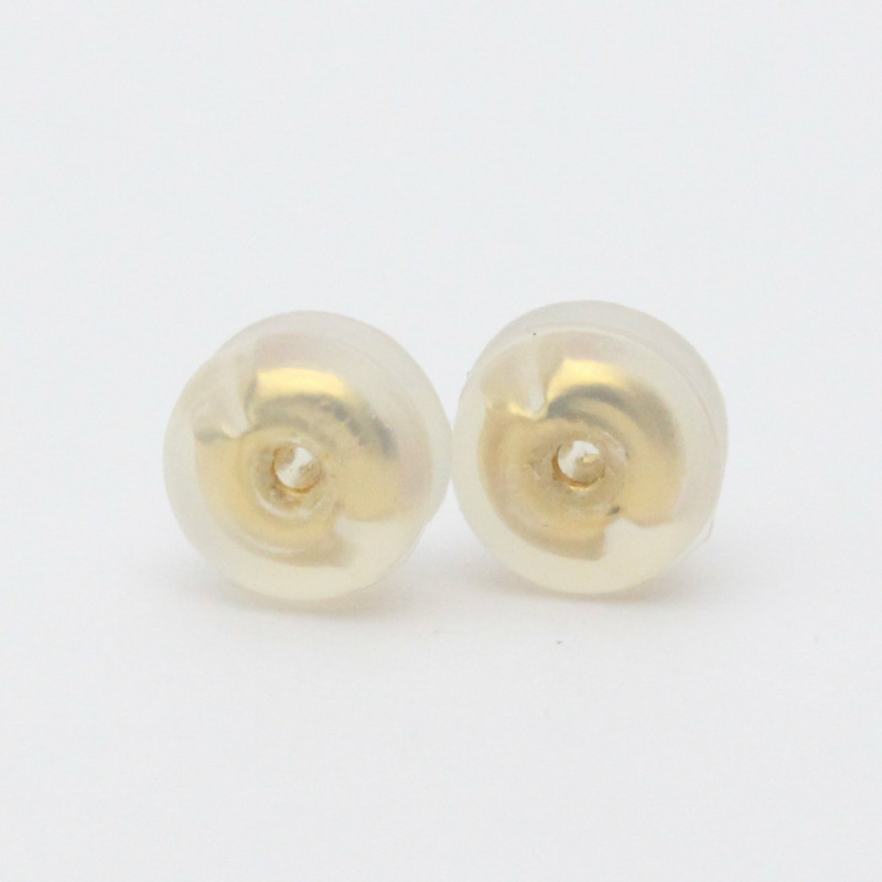 【日本直送】拋光 TASAKI Balance Plus 珍珠 18K 黃金耳釘 BF557149-7