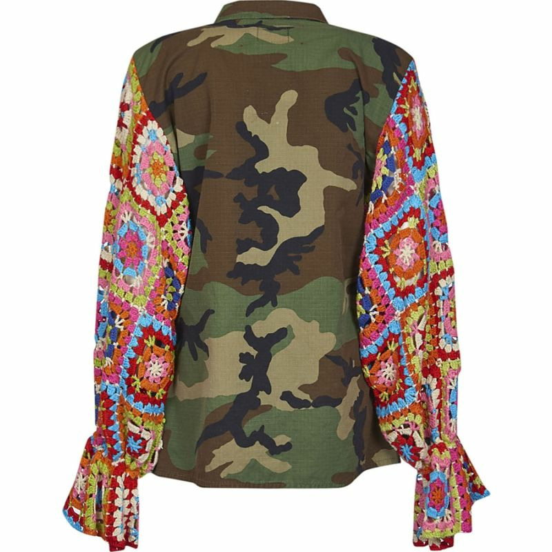 【義大利直送】全新品 Tu Liz JACKETS綠色夾克-1