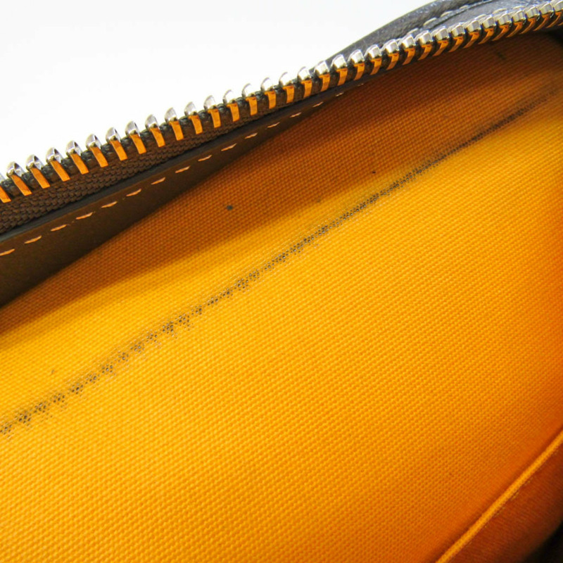 【日本直送】Goyard JOUVENCE GM 女士、男士皮革、塗層帆布手拿包灰色、白色-7