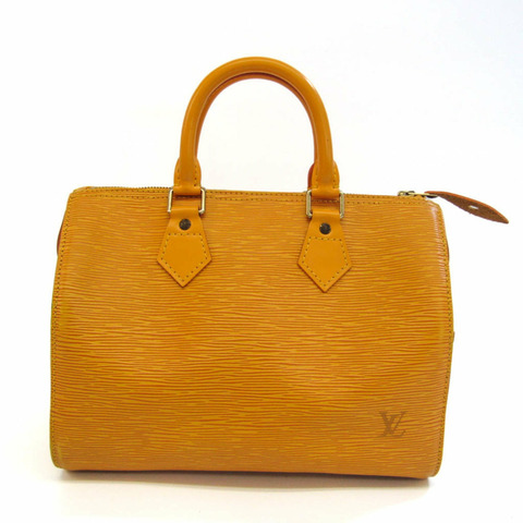 路易威登 Epi Speedy 25 M43019 女士手提包 Jaune
