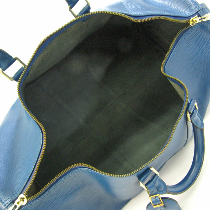 【日本直送】路易威登 Epi Keepall 55 M42955 女士、男士波士頓包 Toledo 藍色-2