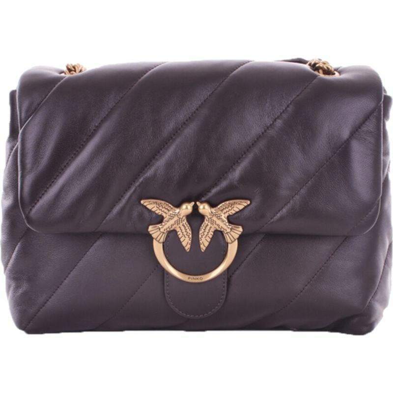 【義大利直送】全新品 PINKO 包 BAGS 棕色包-0