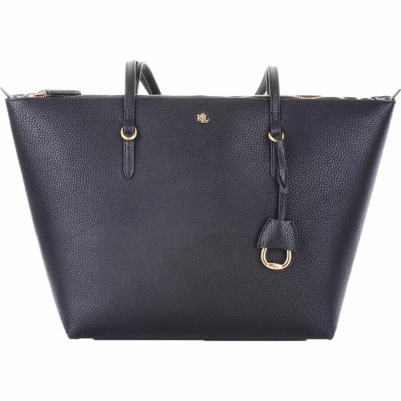 【義大利直送】全新品 RALPH LAUREN 配飾包黑色包-0