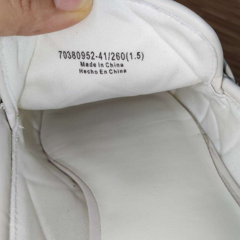 ❤️‍🔥最後出清即將下架❤️‍🔥Charles & Keith菱格紋鍊條穆勒鞋/石灰白41碼-10