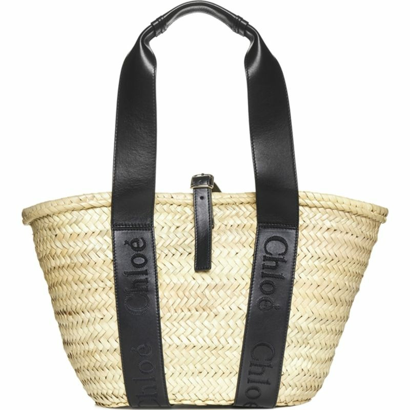 【義大利直送】全新品 CHLO HANDBAGS黑米色手提包-0