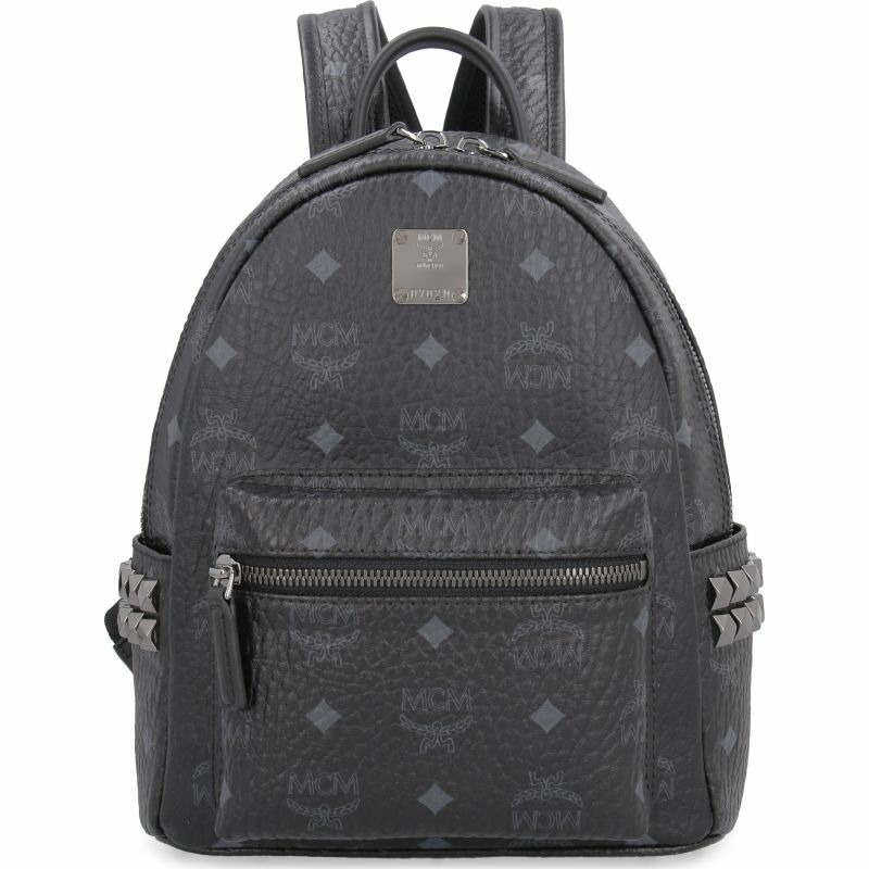 【義大利直送】全新品 Stark 側鉚釘 Visetos 背包-0