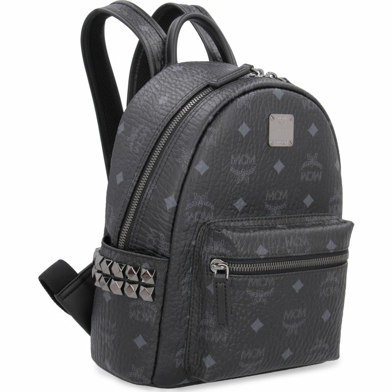 【義大利直送】全新品 Stark 側鉚釘 Visetos 背包-2