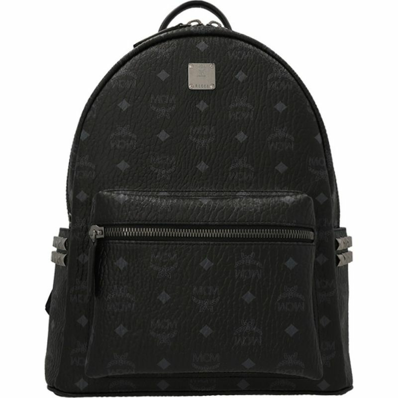 【義大利直送】全新品 Stark 側鉚釘 Visetos 背包-3