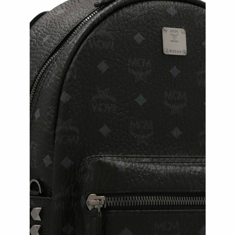 【義大利直送】全新品 Stark 側鉚釘 Visetos 背包-6